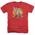 Betty Boop Surf - Men's Heather T-Shirt Hoodie, Sweatshirt | CiraTrend.com