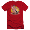 Betty Boop Surf - Men's Premium Slim Fit T-Shirt Hoodie, Sweatshirt | CiraTrend.com