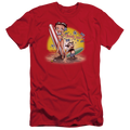 Betty Boop Surf - Men's Slim Fit T-Shirt Hoodie, Sweatshirt | CiraTrend.com