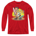Betty Boop Surf - Youth Long Sleeve T-Shirt Hoodie, Sweatshirt | CiraTrend.com