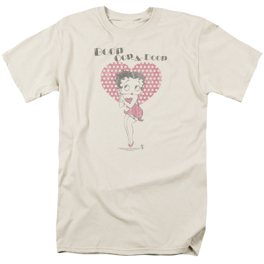 Betty Boop Classically Booped - Men's Regular Fit T-Shirt Hoodie, Sweatshirt | CiraTrend.com