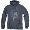 Betty Boop Proud Betty - Heather Pullover Hoodie T-Shirts, Sweatshirt | CiraTrend.com