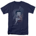 Betty Boop Proud Betty - Men's Regular Fit T-Shirt Hoodie, Sweatshirt | CiraTrend.com