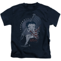 Betty Boop Proud Betty - Kid's T-Shirt Hoodie, Sweatshirt | CiraTrend.com