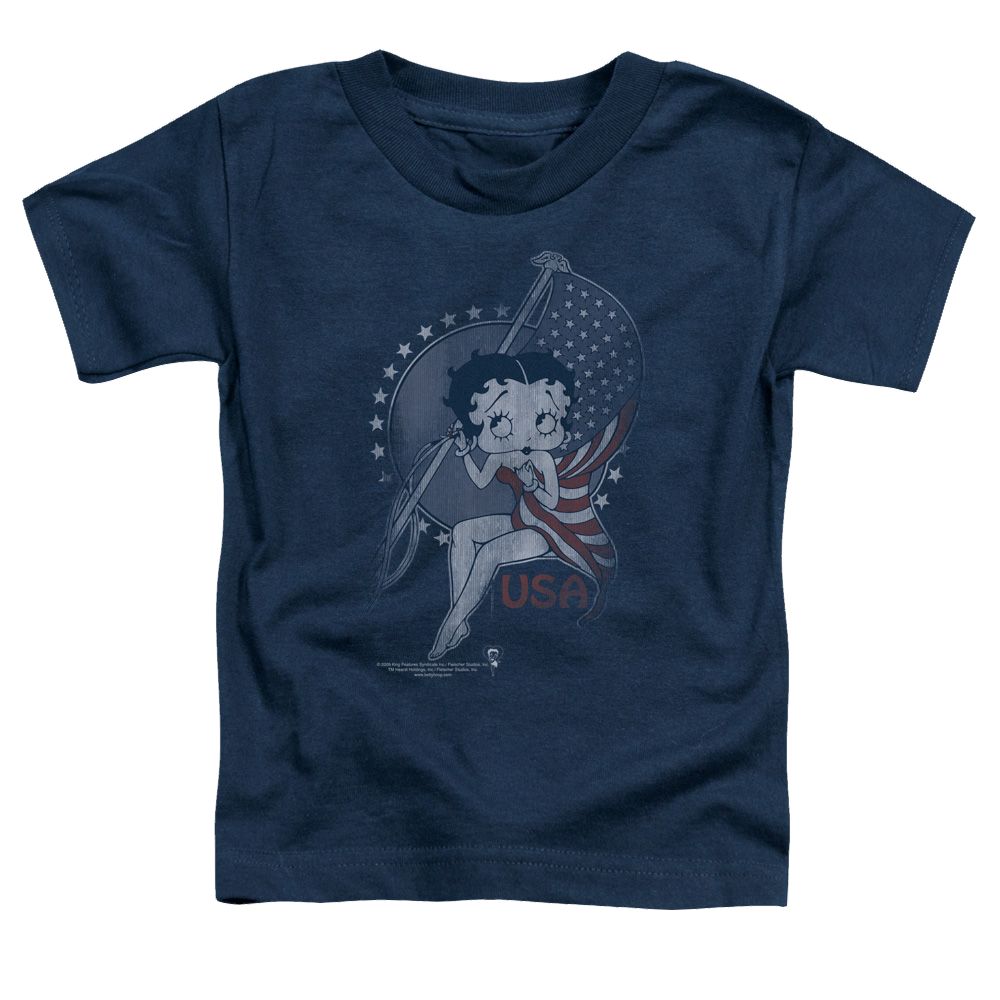 Betty Boop Proud Betty - Toddler T-Shirt Hoodie, Sweatshirt | CiraTrend.com