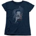 Betty Boop Proud Betty - Women's T-Shirt Hoodie, Sweatshirt | CiraTrend.com