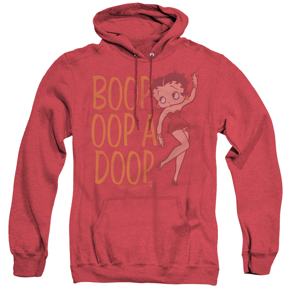 Betty Boop Classic Oop - Heather Pullover Hoodie T-Shirts, Sweatshirt | CiraTrend.com