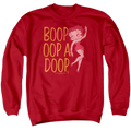 Betty Boop Classic Oop - Men's Crewneck Sweatshirt T-Shirts, Hoodie | CiraTrend.com