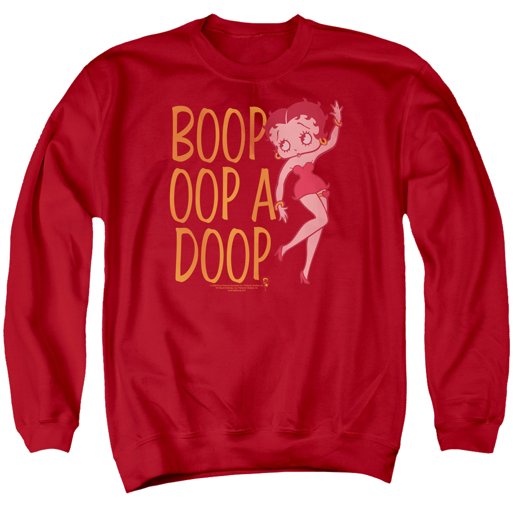 Betty Boop Classic Oop - Men's Crewneck Sweatshirt T-Shirts, Hoodie | CiraTrend.com