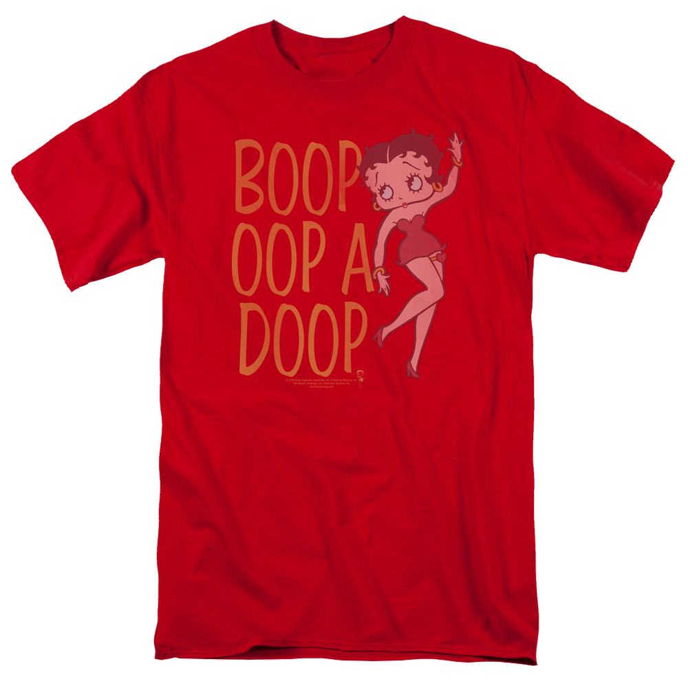 Betty Boop Classic Oop - Men's Regular Fit T-Shirt Hoodie, Sweatshirt | CiraTrend.com