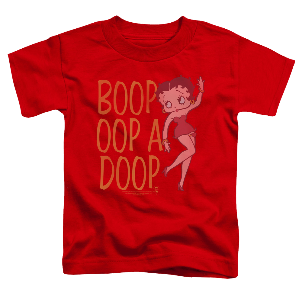 Betty Boop Classic Oop - Kid's T-Shirt Hoodie, Sweatshirt | CiraTrend.com