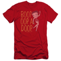 Betty Boop Classic Oop - Men's Premium Slim Fit T-Shirt Hoodie, Sweatshirt | CiraTrend.com