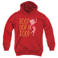 Betty Boop Classic Oop - Youth Hoodie T-Shirts, Sweatshirt | CiraTrend.com
