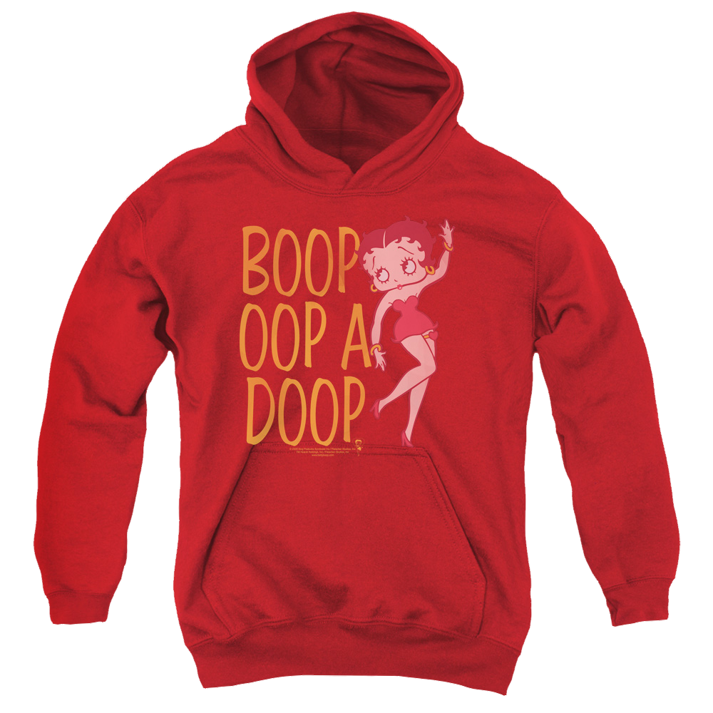 Betty Boop Classic Oop - Youth Hoodie T-Shirts, Sweatshirt | CiraTrend.com