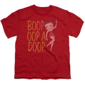 Betty Boop Classic Oop - Youth T-Shirt Hoodie, Sweatshirt | CiraTrend.com