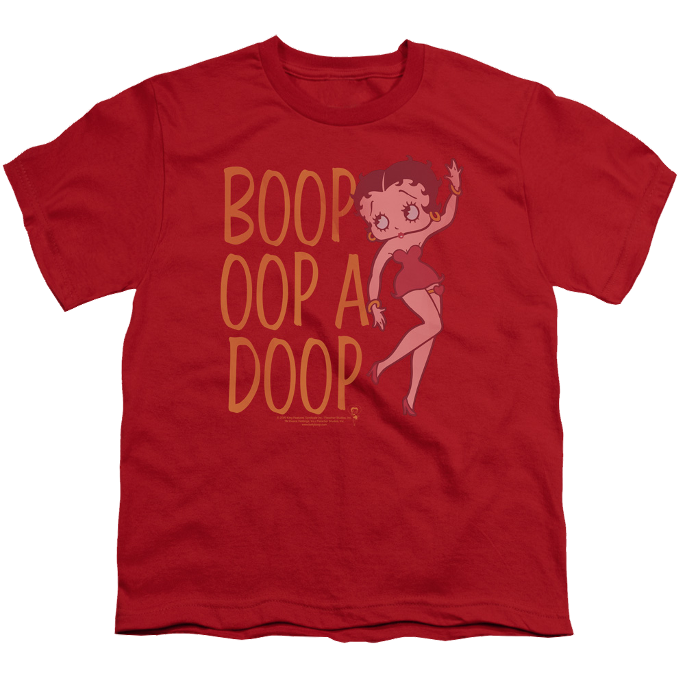Betty Boop Classic Oop - Youth T-Shirt Hoodie, Sweatshirt | CiraTrend.com