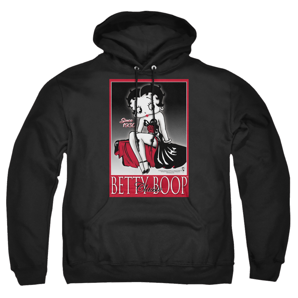 Betty Boop Classic - Pullover Hoodie T-Shirts, Sweatshirt | CiraTrend.com