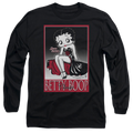Betty Boop Classic - Men's Long Sleeve T-Shirt Hoodie, Sweatshirt | CiraTrend.com