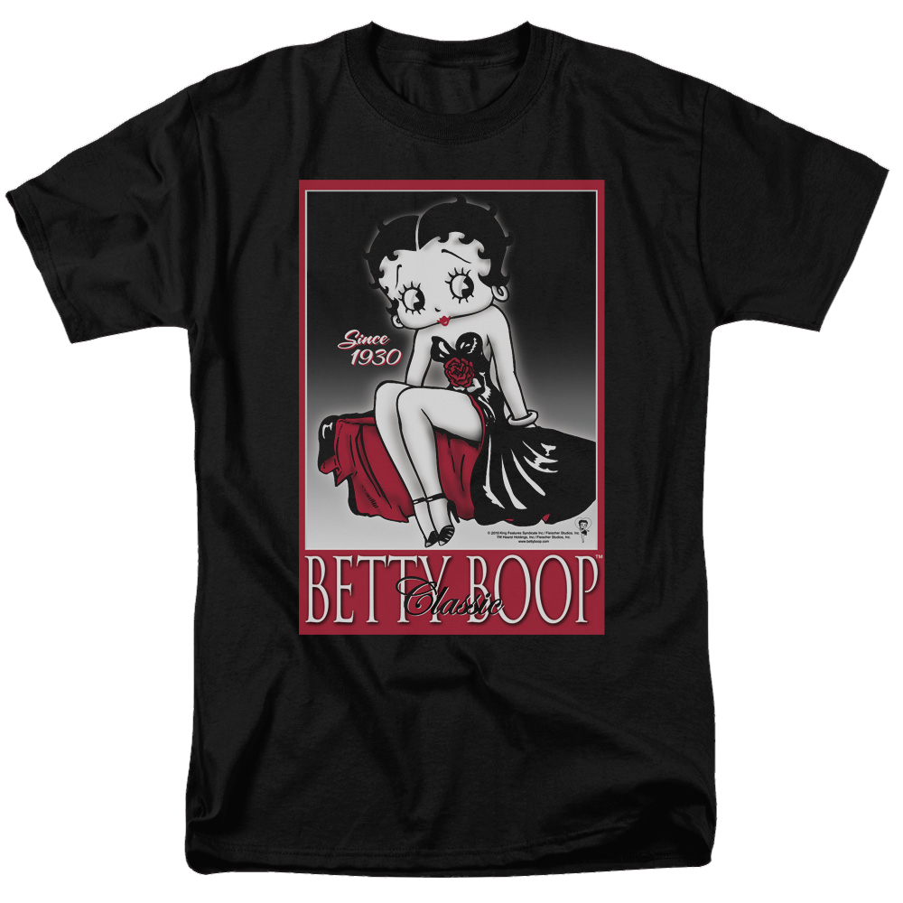 Betty Boop Classic - Men's Regular Fit T-Shirt Style001 Hoodie, Sweatshirt | CiraTrend.com