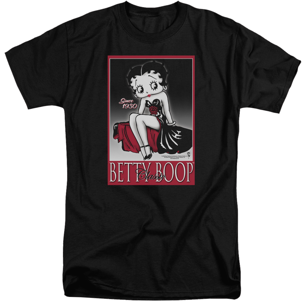 Betty Boop Classic - Men's Tall Fit T-Shirt Hoodie, Sweatshirt | CiraTrend.com