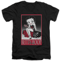 Betty Boop Classic - Men's V-Neck T-Shirt Hoodie, Sweatshirt | CiraTrend.com