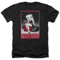 Betty Boop Classic - Men's Heather T-Shirt Style001 Hoodie, Sweatshirt | CiraTrend.com
