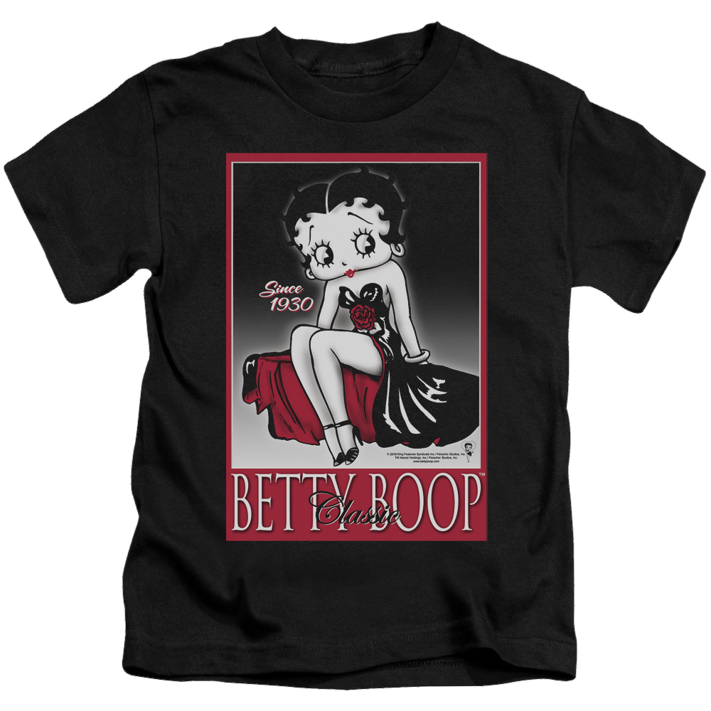 Betty Boop Classic - Kid's T-Shirt Hoodie, Sweatshirt | CiraTrend.com