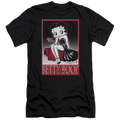 Betty Boop Classic - Men's Premium Slim Fit T-Shirt Hoodie, Sweatshirt | CiraTrend.com