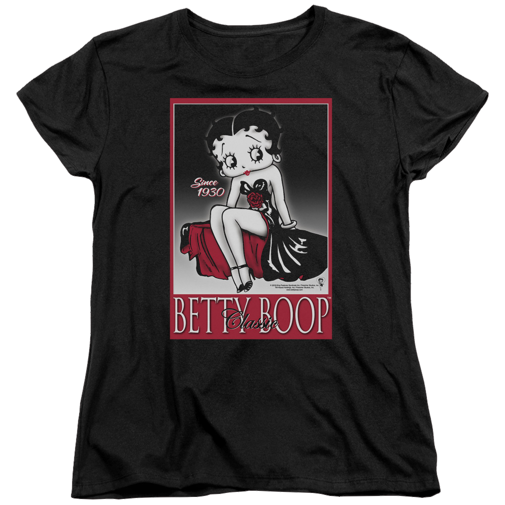 Betty Boop Classic - Women's T-Shirt Style001 Hoodie, Sweatshirt | CiraTrend.com