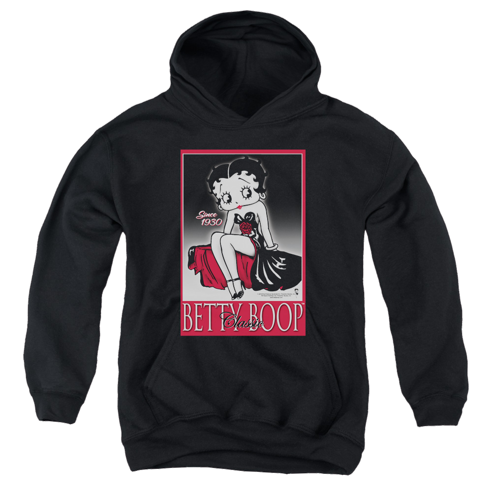Betty Boop Classic - Youth Hoodie T-Shirts, Sweatshirt | CiraTrend.com
