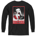 Betty Boop Classic - Youth Long Sleeve T-Shirt Hoodie, Sweatshirt | CiraTrend.com