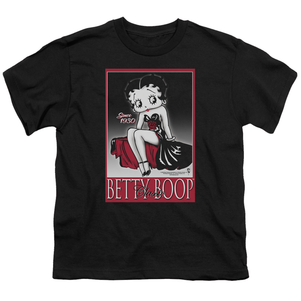 Betty Boop Classic - Youth T-Shirt Hoodie, Sweatshirt | CiraTrend.com