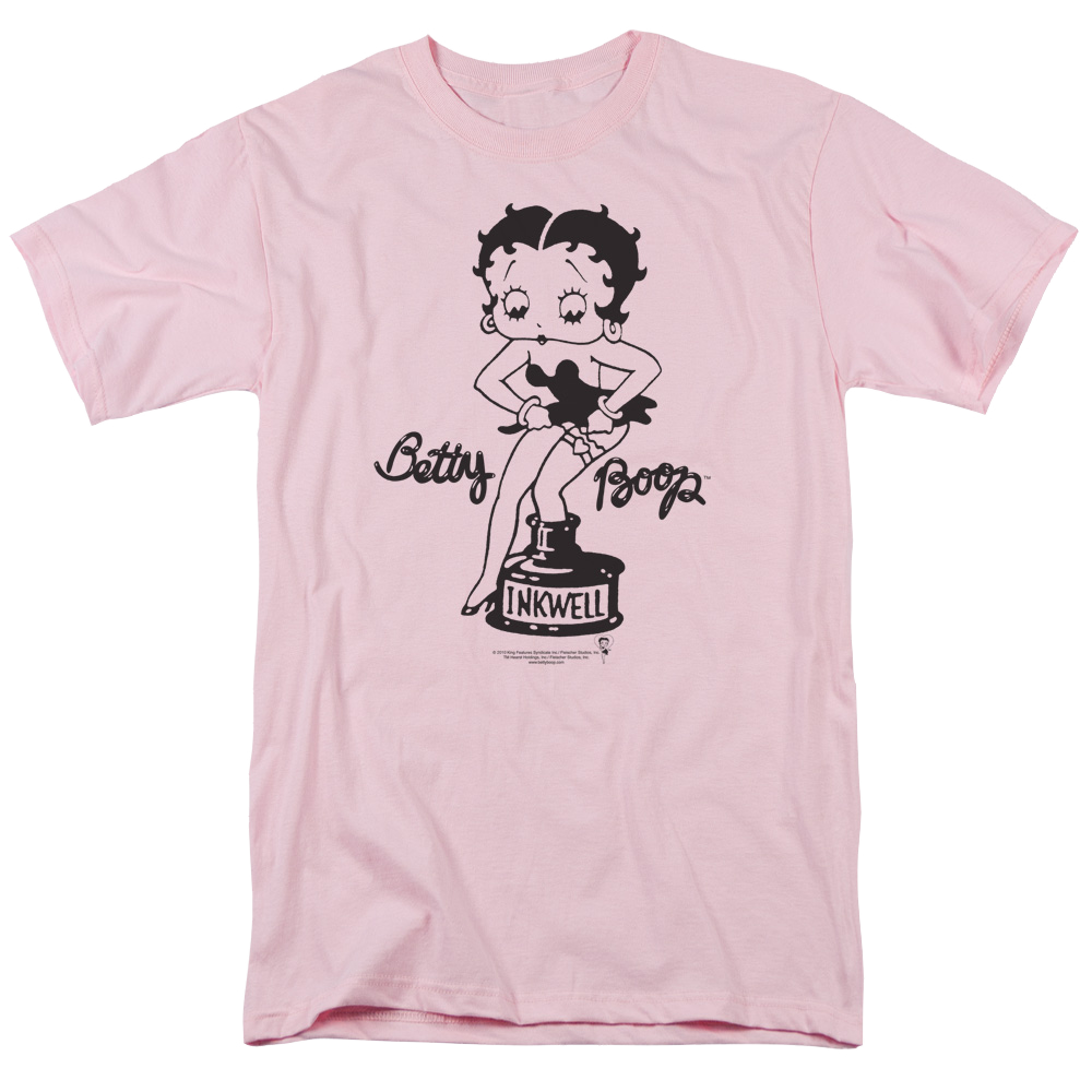Betty Boop Inkwell - Men's Regular Fit T-Shirt Hoodie, Sweatshirt | CiraTrend.com