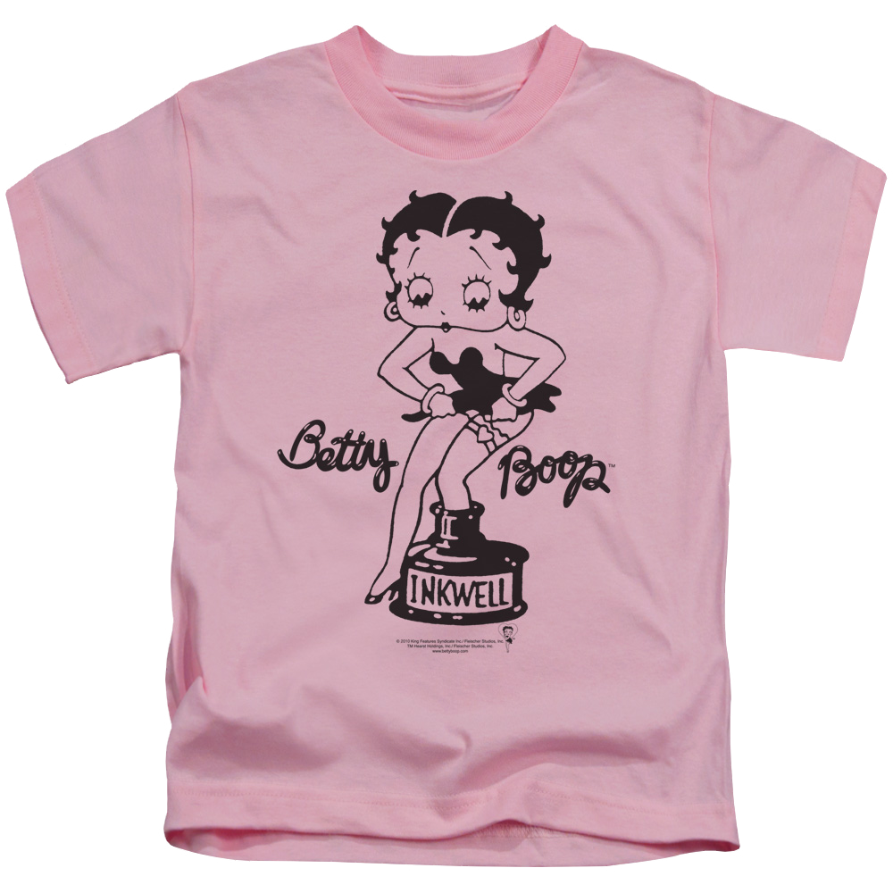 Betty Boop Inkwell - Kid's T-Shirt Hoodie, Sweatshirt | CiraTrend.com