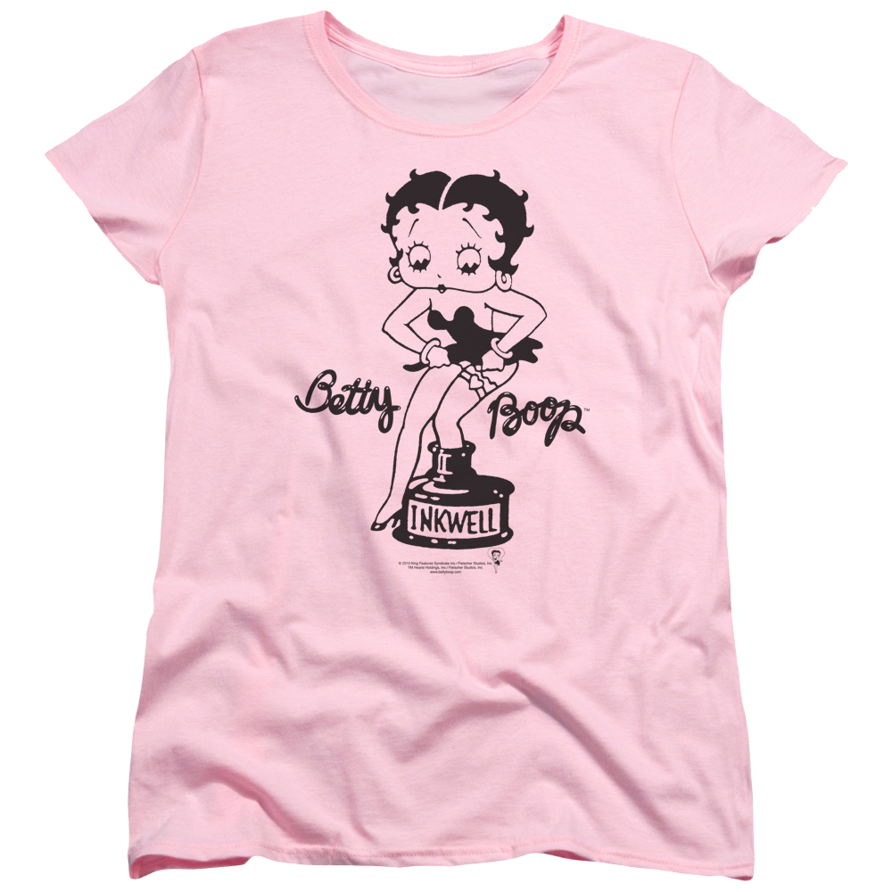 Betty Boop Inkwell - Women's T-Shirt Hoodie, Sweatshirt | CiraTrend.com