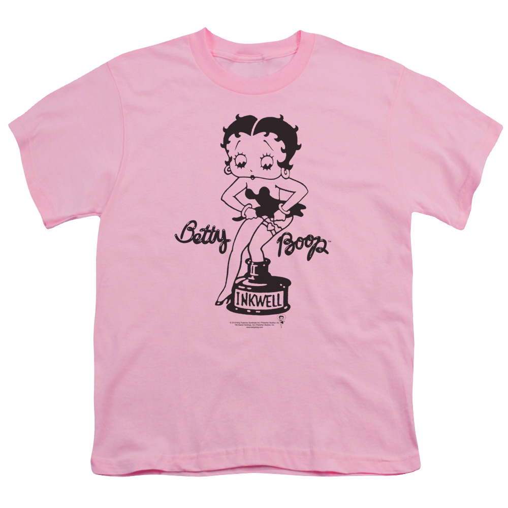 Betty Boop Inkwell - Youth T-Shirt Hoodie, Sweatshirt | CiraTrend.com