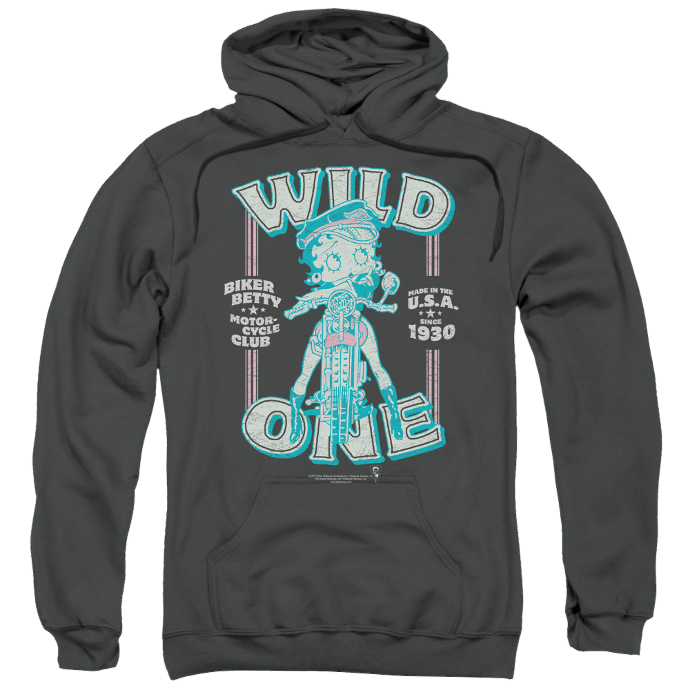 Betty Boop Wild One - Pullover Hoodie T-Shirts, Sweatshirt | CiraTrend.com