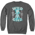 Betty Boop Wild One - Men's Crewneck Sweatshirt T-Shirts, Hoodie | CiraTrend.com