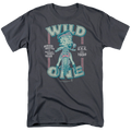 Betty Boop Wild One - Men's Regular Fit T-Shirt Hoodie, Sweatshirt | CiraTrend.com
