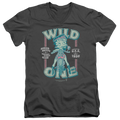 Betty Boop Wild One - Men's V-Neck T-Shirt Hoodie, Sweatshirt | CiraTrend.com