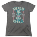 Betty Boop Wild One - Women's T-Shirt Hoodie, Sweatshirt | CiraTrend.com