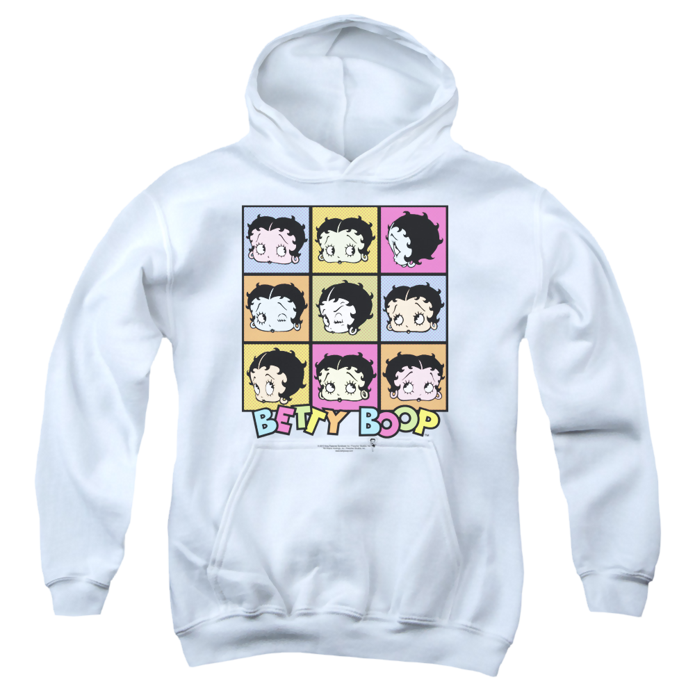 Betty Boop Shes Got The Look - Youth Hoodie T-Shirts, Sweatshirt | CiraTrend.com