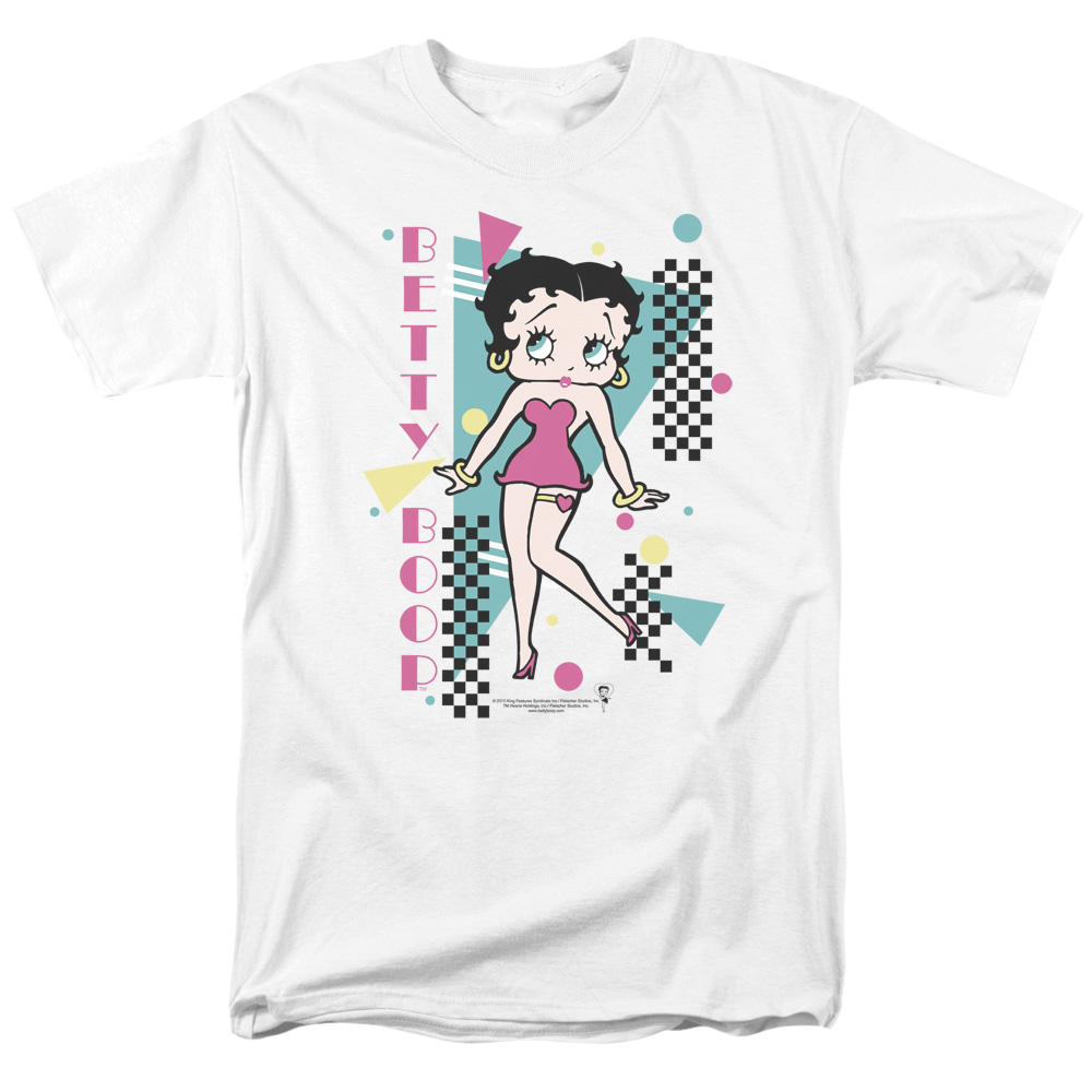Betty Boop Booping 80S Style - Men's Regular Fit T-Shirt Hoodie, Sweatshirt | CiraTrend.com