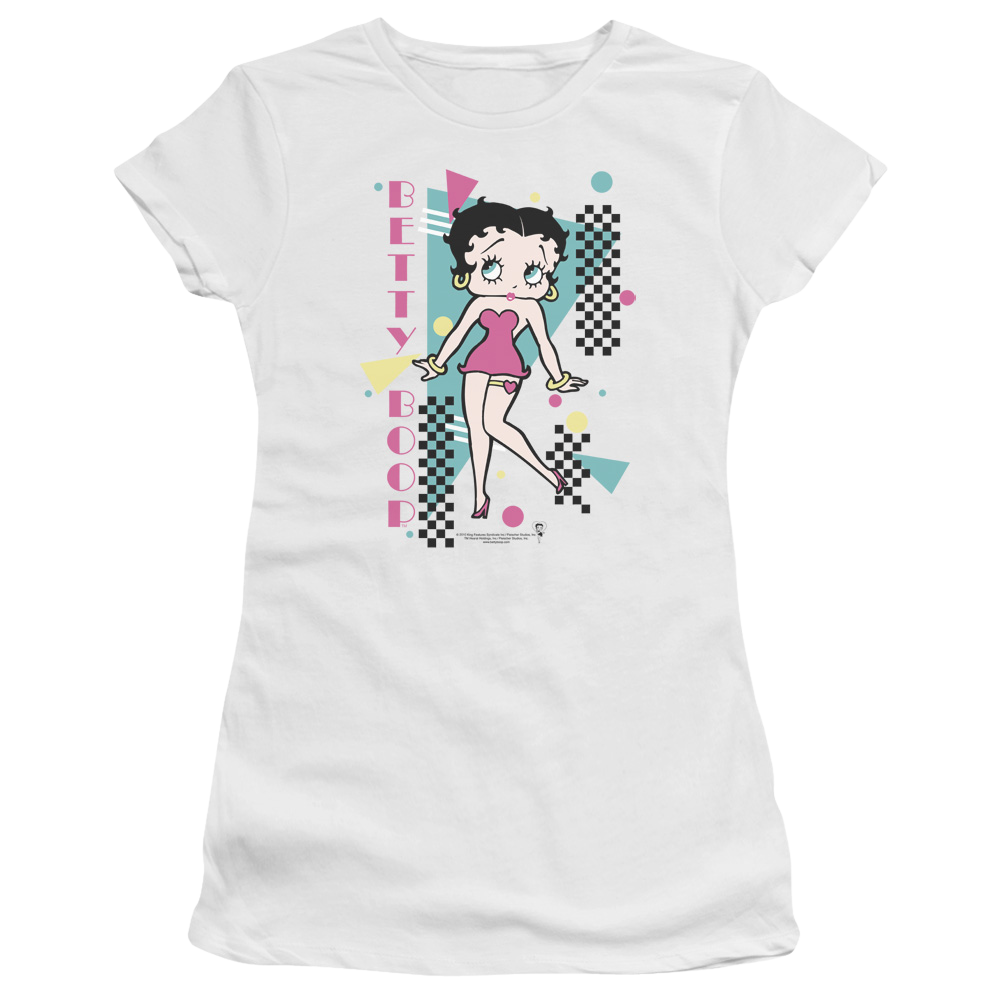 Betty Boop Booping 80S Style - Juniors T-Shirt Hoodie, Sweatshirt | CiraTrend.com