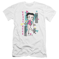 Betty Boop Booping 80S Style - Men's Premium Slim Fit T-Shirt Hoodie, Sweatshirt | CiraTrend.com