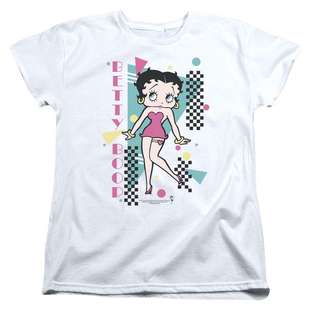Betty Boop Booping 80S Style - Women's T-Shirt Hoodie, Sweatshirt | CiraTrend.com