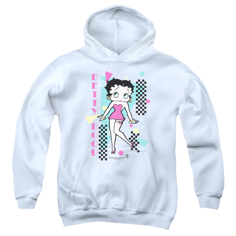 Betty Boop Booping 80S Style - Youth Hoodie T-Shirts, Sweatshirt | CiraTrend.com