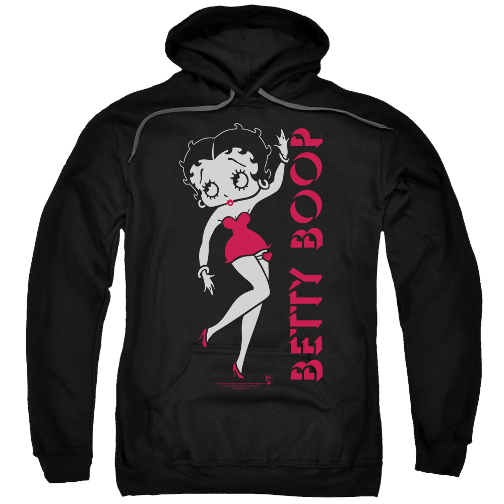 Betty Boop Classic - Pullover Hoodie Style001 T-Shirts, Sweatshirt | CiraTrend.com