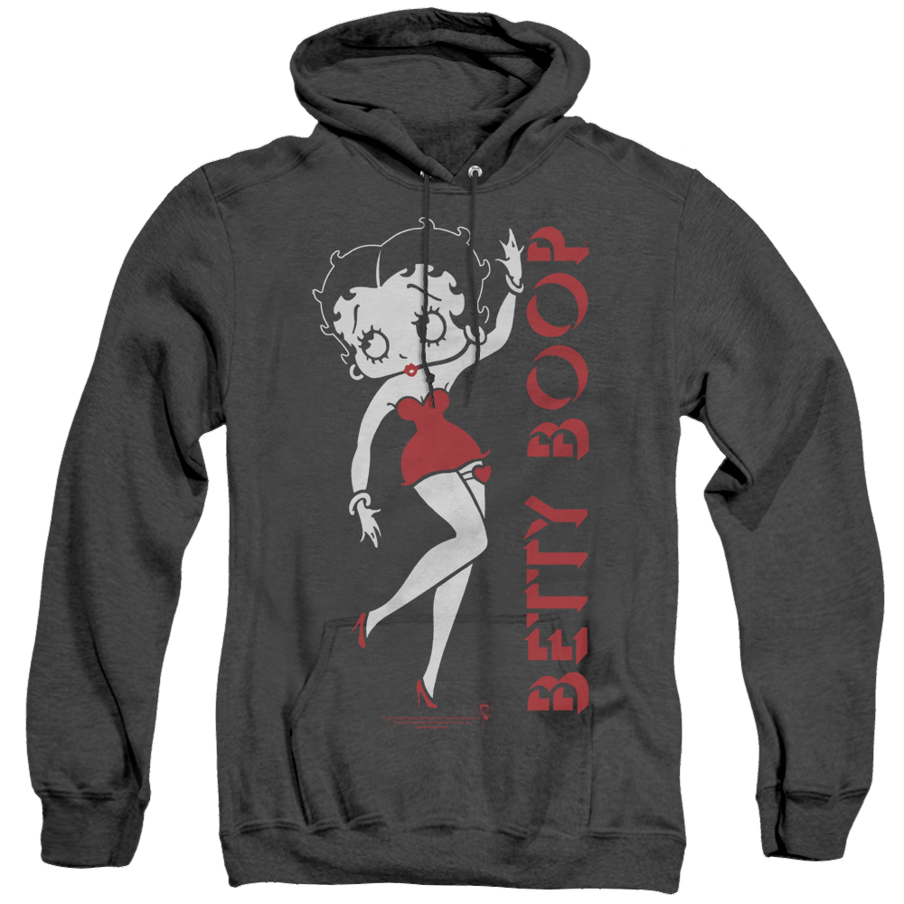 Betty Boop Classic - Heather Pullover Hoodie Style001 T-Shirts, Sweatshirt | CiraTrend.com