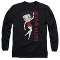 Betty Boop Classic - Men's Long Sleeve T-Shirt Style001 Hoodie, Sweatshirt | CiraTrend.com